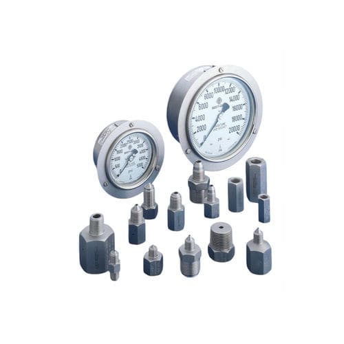 Adattatore maschio - GLOBE Airmotors, Test Equipment & Motion Control - femmina / per tubi / per calibro