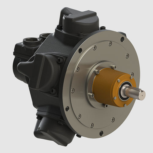 Motore pneumatico a pistoni - RM510 series - GLOBE Airmotors, Test Equipment & Motion Control - per pompa / per verricelli / per applicazioni minerarie