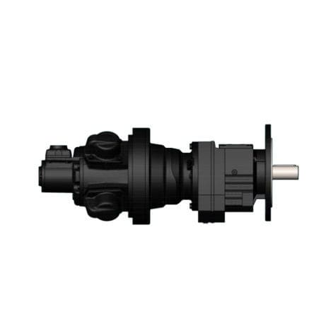 Motore pneumatico a pistoni radiali - RM110 series - GLOBE Airmotors, Test Equipment & Motion Control - standard / con flangia