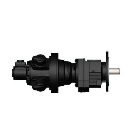 Motore pneumatico a pistoni radiali - RM210 series - GLOBE Airmotors, Test Equipment & Motion Control - standard / con flangia