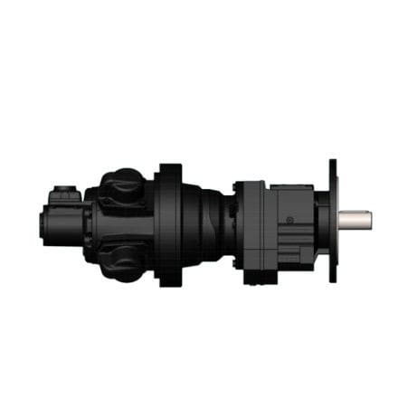 Motore pneumatico a pistoni radiali - RM310 series  - GLOBE Airmotors, Test Equipment & Motion Control - standard