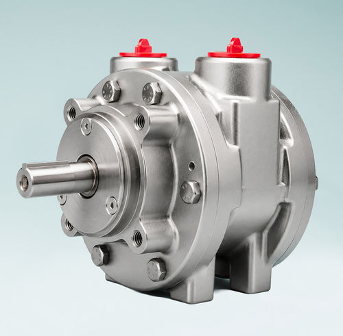 Motore pneumatico a palette - V8 - GLOBE Airmotors, Test Equipment & Motion Control - per atmosfere esplosive polverose / per applicazioni pesanti / ATEX