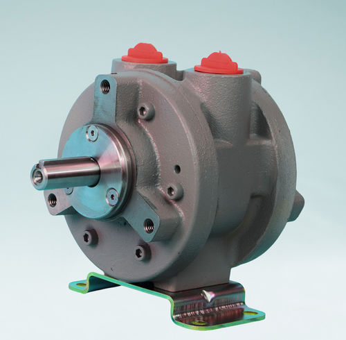 Motore pneumatico a paletta - V6 - GLOBE Airmotors, Test Equipment & Motion Control - per atmosfere esplosive polverose / per applicazioni pesanti / ATEX