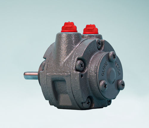 Motore pneumatico a paletta - V1 - GLOBE Airmotors, Test Equipment & Motion Control - per applicazioni pesanti / ATEX / compatto