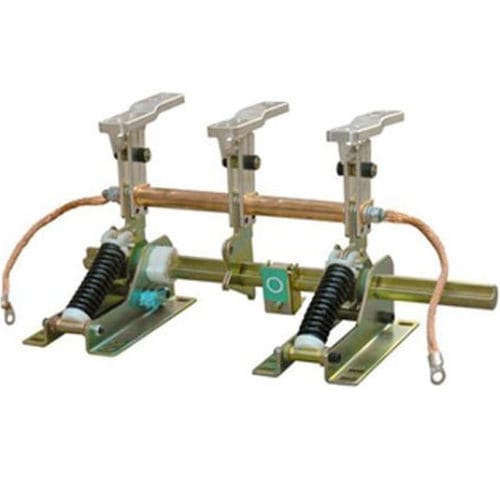 Sezionatore manuale - EK6-12 - Wenzhou Zeen Electric Co.,Ltd - ad alta tensione / AC / di messa a terra