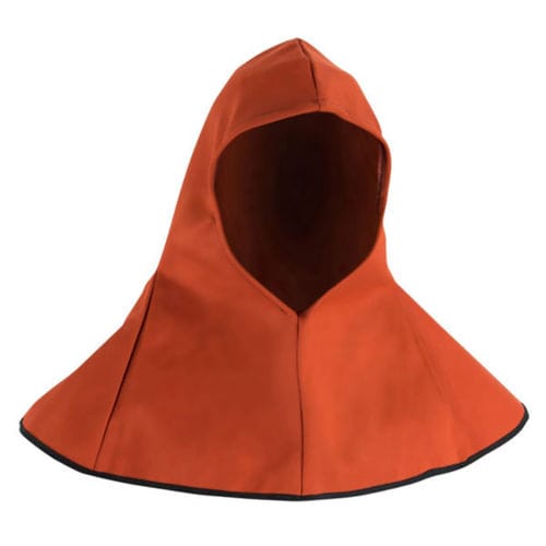 Cappuccio di protezione - Nagim Enterprises - in pelle / per saldatura / ignifugo