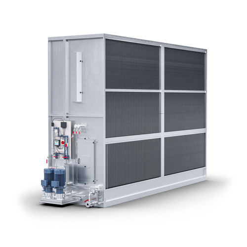 Umidificatore di aria - SCRUBVAP® - Lavair AG Klimatechnik - a polverizzazione dell'acqua / fisso / compatto