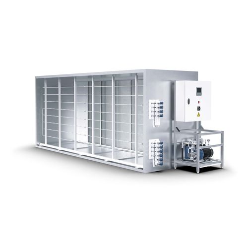 Umidificatore di aria - Jetvap® - Lavair AG Klimatechnik - a polverizzazione dell'acqua / fisso / ad alta pressione