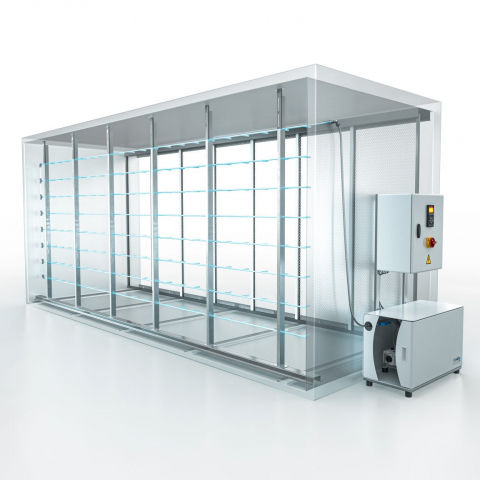 Umidificatore di aria - Jetvap® – Basic - Lavair AG Klimatechnik