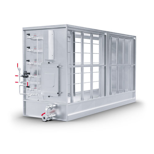 Umidificatore di aria - NETVAP® - Lavair AG Klimatechnik - a polverizzazione dell'acqua / fisso / ad alta pressione
