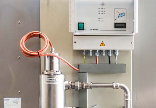 Reattore di processo - Lavair AG Klimatechnik - UV