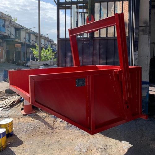 Tazza elevatrice in metallo - Bayrakcı İnşaat Metal San. Tic. Ltd. Şti. - per carichi pesanti / per cantiere di costruzione