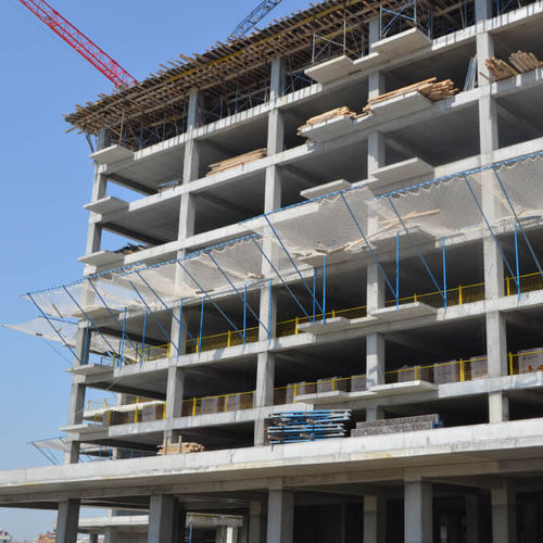 Rete di sicurezza antintrusione - Bayrakcı İnşaat Metal San. Tic. Ltd. Şti. - per cantiere
