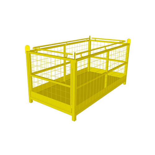 Cestello con telaio in metallo - Bayrakcı İnşaat Metal San. Tic. Ltd. Şti.