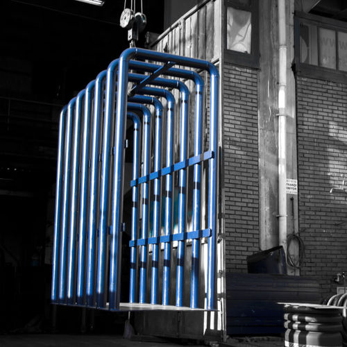 Gabbia di sicurezza per gonfiaggio - Bayrakcı İnşaat Metal San. Tic. Ltd. Şti.