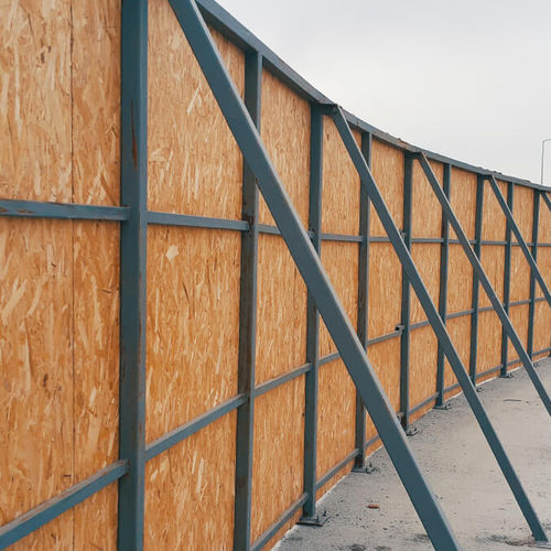 Barriera acustica - OSB - Bayrakcı İnşaat Metal San. Tic. Ltd. Şti.