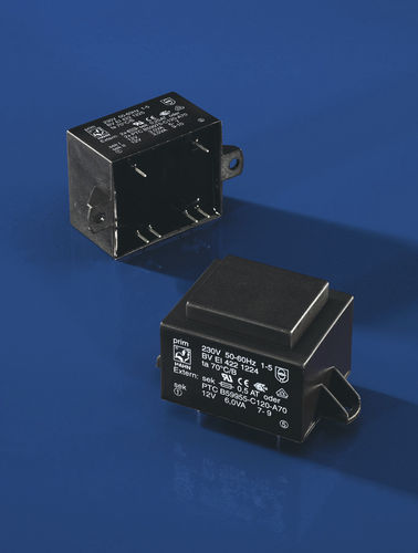 Trasformatore di alimentazione elettrica - EI 42 series  - HAHN - Elektrobau - in resina / per dispositivi elettronici / ad alta tensione
