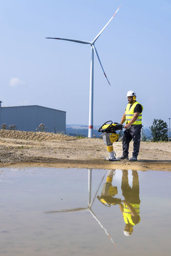 Piastra vibrante monodirezionale - BT 60 E  - BOMAG