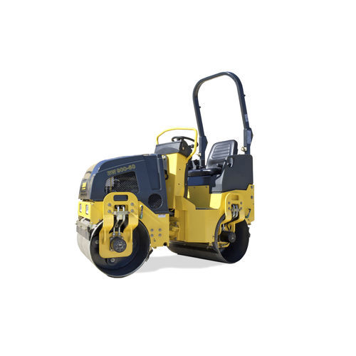 Rullo compattatore tandem - BW 900-50  - BOMAG - articolato