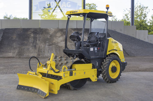 Rullo compattatore monocilindro - BW 124 DH-5 - BOMAG