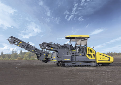 Alimentatore a nastro - BMF 2500 S  - BOMAG - a rulli / a nastro / macchina