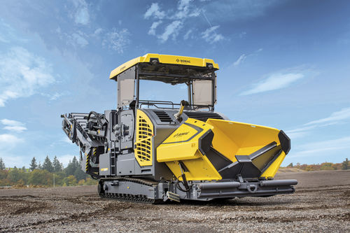 Alimentatore per catene - BMF 2500 M - BOMAG - a nastro / a rulli / a nastro