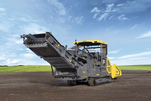 Alimentatore a nastro - BMF 2500 S FLEXMIX - BOMAG - a rulli / di convogliamento / a nastro