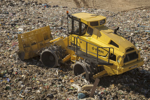 Terna articolata - BC 473 RB-3  - BOMAG - diesel