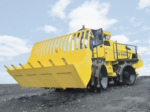 Terna articolata - BC 473 RS-3 - BOMAG - diesel