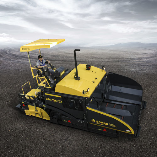 Finitrice di asfalti - VDA 700 MAX - BOMAG - cingolata / per carburante / a nastro