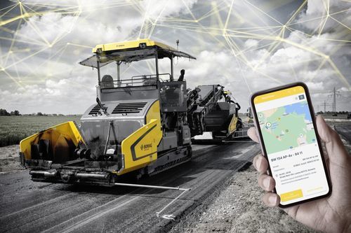 Sistema GPS di inseguimento di flotta di veicoli - Fleet Management - BOMAG