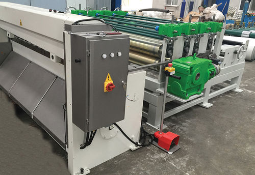 Linea di produzione per lamiere - DMMET GROUP - automatica