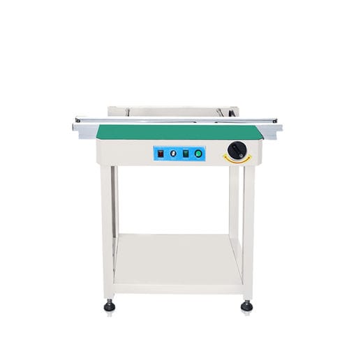 Trasportatore a nastro - QJB series - Yueqing Qihe Electrical Technology CO.,Ltd. - per ispezione / manuale / per circuito stampato