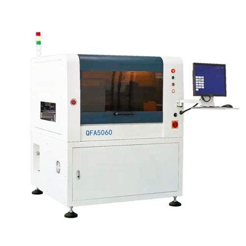 Macchina serigrafica automatica - QFA5060 - Yueqing Qihe Electrical Technology CO.,Ltd. - per pasta saldante / SMT / programmabile