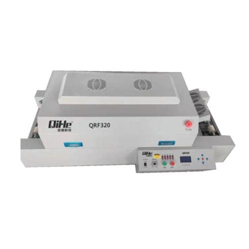 Macchina di brasatura dolce a riflusso - QRF320 - Yueqing Qihe Electrical Technology CO.,Ltd. - per PCB / da banco