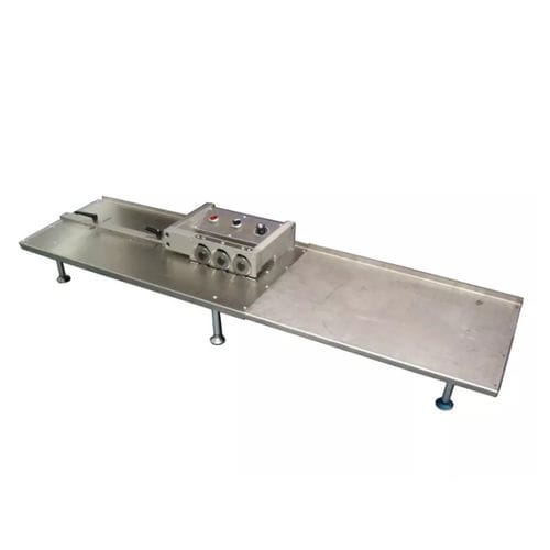 Macchina da taglio a lama - CT120 - Yueqing Qihe Electrical Technology CO.,Ltd. - per alluminio / per rame / per fibra di vetro