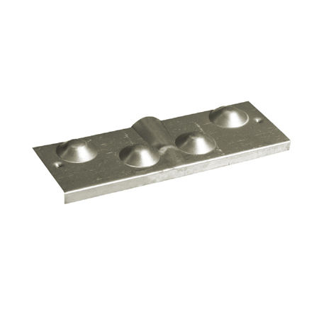 Piastra lavorata in acciaio perforata - FR170 - Gulfport Industries