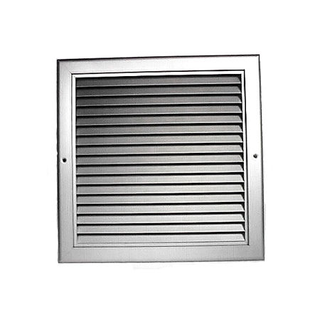 Griglia di ventilazione in alluminio anodizzato - FR1200 - Gulfport Industries - quadrata