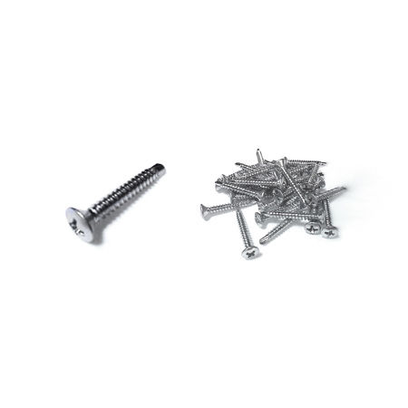 Vite a testa cilindrica - DR170 - Gulfport Industries - a testa ovale / con impronta a croce Phillips / con filettatura