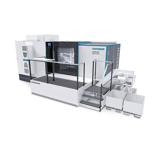 Macchina di rullatura a freddo CNC - Hatebur COLDmatic CM 4-5ECO - Hatebur - Carlo Salvi