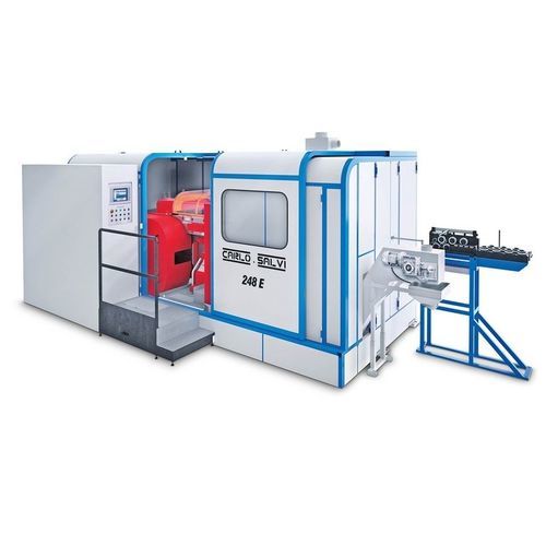 Macchina di rullatura a freddo CNC - Carlo Salvi CS 248 E - Hatebur - Carlo Salvi