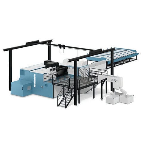 Formatrice a caldo - Hatebur HOTmatic AMP 50‑9 HFE - Hatebur - Carlo Salvi - per metallo / automatica / multistazione