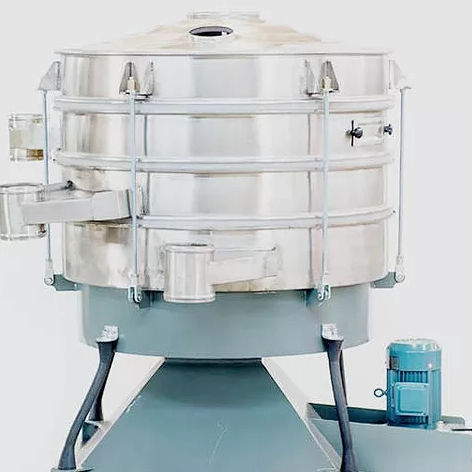 Vaglio a vibrazione - STARCH SIEVE - Jubao Intelligent Manufacturing Company - a nutazione / in acciaio inossidabile