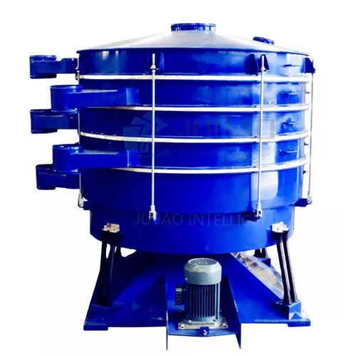 Vaglio a vibrazione - SILICA SAND - Jubao Intelligent Manufacturing Company - a nutazione / in acciaio inossidabile
