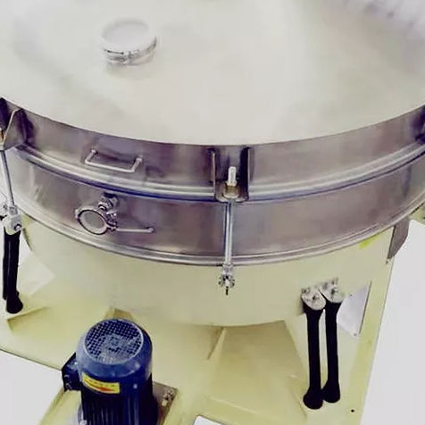 Vaglio a vibrazione - PVC SIEVE - Jubao Intelligent Manufacturing Company - a nutazione / in acciaio inossidabile