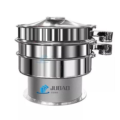 Vaglio a vibrazione - SILICA SAND - Jubao Intelligent Manufacturing Company - rotativo / in acciaio inossidabile