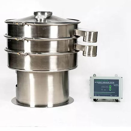 Vaglio a vibrazione - Jubao Intelligent Manufacturing Company - rotativo / in acciaio inossidabile / ad ultrasuoni
