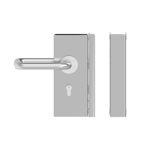 Serratura meccanica - KKCK-ML-A-SS304-SET - Ningbo Vichnet Technology Co., Ltd - per porta / in acciaio inossidabile / in alluminio
