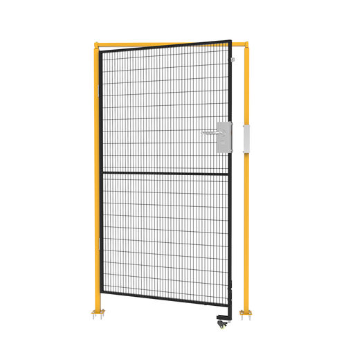 Porta con cerniera - DM01-MAX1400 - Ningbo Vichnet Technology Co., Ltd - per interno / per una persona