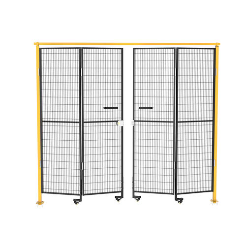 Porta a libro - SM06-MAX4000 - Ningbo Vichnet Technology Co., Ltd - in acciaio / per interno